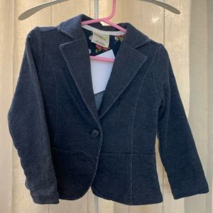 Genuine Kids by Osh Kosh Chambray/Navy Blue Blazer